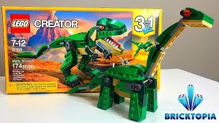 LEGO Creators 3in1 Mighty Dinosaurs SECRET FOURTH DINOSAUR [upl. by Aicemed]