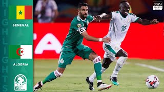 HIGHLIGHTS Senegal vs Algeria [upl. by Alli902]