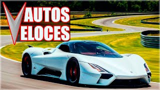 Los 5 Carros Más Rápidos del Mundo en 2021  ACTUALMENTE [upl. by Alexio394]