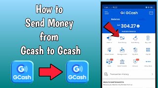 How to Send Money from Gcash to Gcash  Express Send  Gcash Application [upl. by Crow]