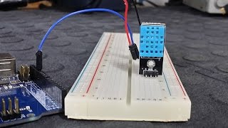 DHT11 Temperature amp Humidity sensor with Arduino  Tutorial [upl. by Dias]