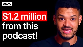 How I Make 12 Million A Year From This Podcast  E94 [upl. by Sorcim]