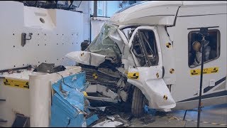 20212024 Chevrolet Tahoe  GMC Yukon NHTSA FullOverlap Frontal Crash Test [upl. by Bruns]