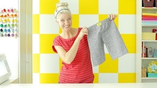 How to make a pair of Shorts or Pants for any age [upl. by Lopes196]