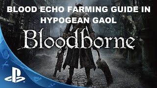 Bloodborne Blood Echo amp Twin Bloodstone Farm Guide EASY [upl. by Schweitzer]