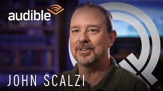 Interview with Author John Scalzi  Audible Questionnaire [upl. by Gastineau]