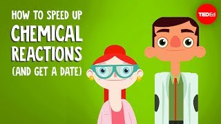 How to speed up chemical reactions and get a date  Aaron Sams [upl. by Leasa824]