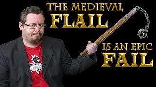 Overappreciated Historical Weapons the medieval FLAIL [upl. by Anizor]