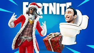 SKINS FILTRADAS Y REGALOS para NAVIDAD Fortnite [upl. by Silvia]