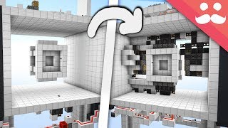 INSANE SELF BUILDING Redstone Contraptions in Minecraft [upl. by Airebma819]