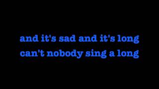 Jamey Johnson  That Lonesome Song Lyrics [upl. by Aniham]