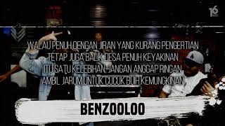 BENZOOLOO  BZL  16BARIS  LIRIK VIDEO [upl. by Ennairrek]