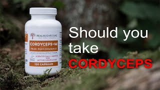 Cordyceps supplement should you take it HONEST REVIEW [upl. by Panthea]