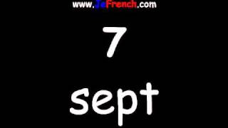 Learn French numbers 1 10 [upl. by Seta]