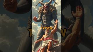 ⚡ Zeus vs Typhon—The Greatest Battle in Greek Mythology [upl. by Arted]