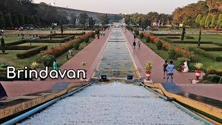 Brindavan Garden Mysore  KRS Brindavan Garden  KRS Dam Garden Mysore tourism Karnataka tourism [upl. by Anifad]