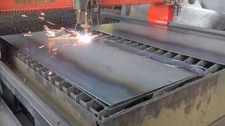 Plasma cutting steel [upl. by Smitty509]