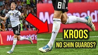 TONI KROOS DOES NOT WEAR SHIN GUARDS [upl. by Madid]