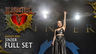 JINJER  Live Full Set Performance  Bloodstock 2022 [upl. by Nyltac]