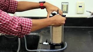 Permeability Test of Soil [upl. by Weasner]