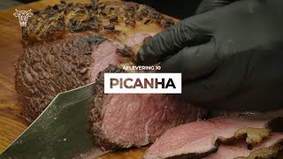 Picanha op de Kamado door de keurslager [upl. by Ludovico]