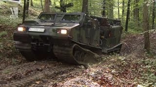 Das Gefechtsfahrzeug Hägglund  Bundeswehr [upl. by Araiet95]