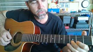 John Prine In Spite of Ourselves acoustic guitar lesson [upl. by Haywood]