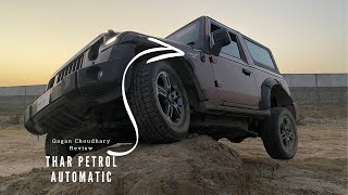 Thar Petrol Automatic Review After 2100 Km  Gagan Choudhary [upl. by Noswal]