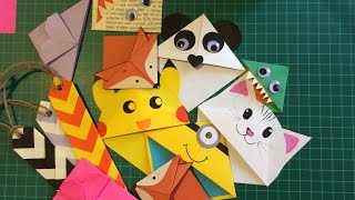 DIY Cómo hacer fácilmente separadores de libros [upl. by Perron]