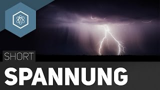 Spannung U Elektrostatik amp Elektrizitätslehre [upl. by Nudd957]