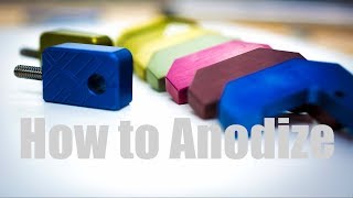 ShopBuilt  How to Anodize Aluminum [upl. by Nyahs605]