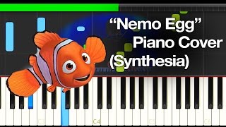 Finding Nemo quotNemo Eggquot Synthesia [upl. by Eseyt]