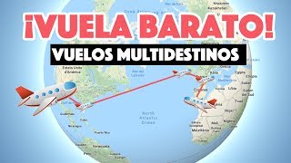 Vuelos multidestino ¿Cómo los compro [upl. by Madriene]