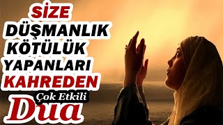 Düşmanlarınızı ve Zalimleri Helak Eden DUA [upl. by Ezarra]