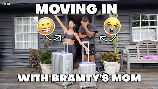 WERE MOVING IN WITH BRAMTYS MOM HELP ME [upl. by Allebara]