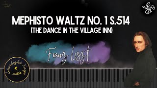 Mephisto Waltz No 1 S514 The Dance in the Village Inn  Franz Liszt  Music Sheet [upl. by Airdnat]