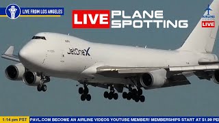 🔴LIVE Airport Streaming at LAX [upl. by Acimat822]