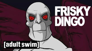 Frisky Dingo  Meet Killface  Adult Swim UK 🇬🇧 [upl. by Nnyladnarb]