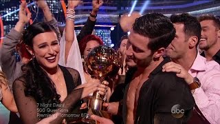 Winners Rumer Willis and Val DWTS Season 20 Dancing with The Stars Finales Results Finals May 19 [upl. by Econah185]