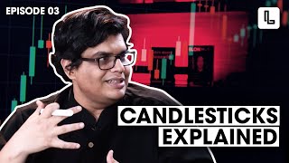 How to Read the Candlestick Chart  Stock Trading Tutorial [upl. by Dor968]