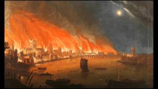 2nd September 1666 Great Fire of London breaks out in Pudding Lane [upl. by Emmeram]