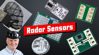 378 How to choose Radar Sensors Tutorial Incl PIR and LIDAR [upl. by Illil]