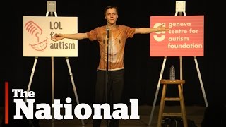 Standup comic mines Asperger syndrome for laughs [upl. by Nosneh]