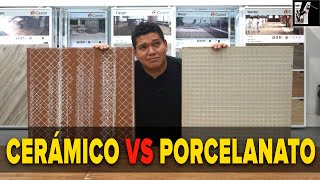 🧐 Cerámica vs Porcelanato 🤔 ¿Cuál elijo❓  Los Bestauradores [upl. by Terence]