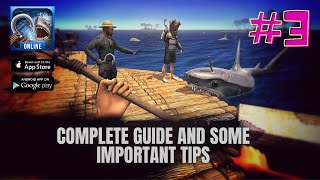 Complete Guide And Important Tips  Raft Survival Multiplayer  jerryisgaming 3 [upl. by Codie]