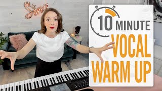 10 minute Vocal Warm Up  Do this before you sing [upl. by Aivan428]