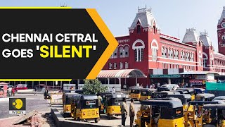 Chennai Central becomes India’s first ‘silent’ railway station [upl. by Odnamra999]