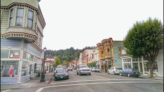 Exploring Historic Ferndale CA [upl. by Ahsieat]