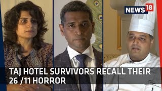 Taj Hotel Survivors Recall Their 26 11 Horror  Mumbai Terror Attack [upl. by Aicirtak]