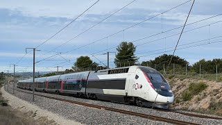 TGV InOui Ouigo en France [upl. by Naillij]